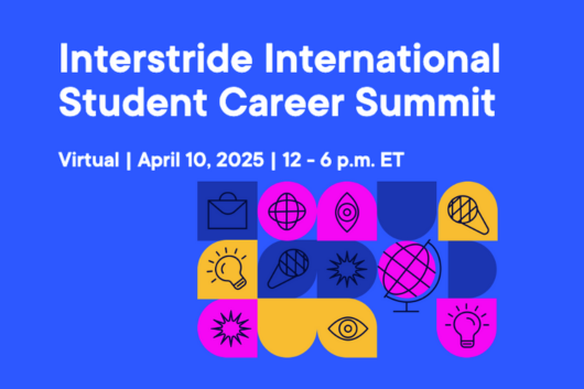Interstride International Student Career Summit. Interstride International Student Career Summit.